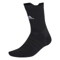 adidas Tennissocke Crew Performance Cushioned schwarz - 1 Paar